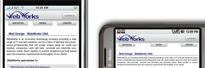 webworks mobile version